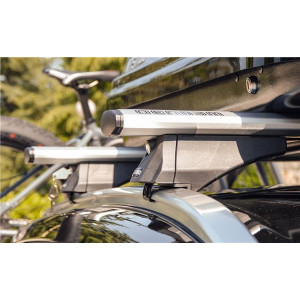 Menabo Leopard Silver XL roof bars for BMW Serie 5 (F11) Touring 2013-2016 - Img 13