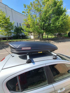 Menabo Omega Aluminium roof bars for Opel Corsa (D), 5 doors, model 2006-2010 - Img 8