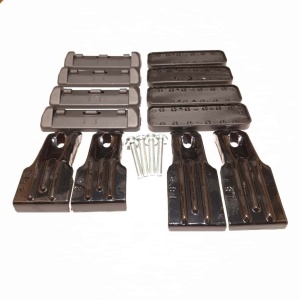 Menabo Omega Steel roof bars for Ford Fiesta V, 3 doors, model 2002-2008 - Img 10