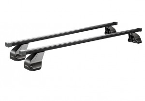 Menabo Omega Steel roof bars for Subaru Impresa V (GT) Sedan, 4 doors, model 2016+