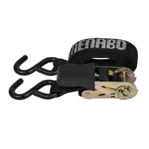 Menabo ratchet cargo lashing strap with rings, 5cm x 3.3m