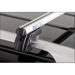 Menabo Sherman Silver roof bars for Chevrolet Ipanema 1988-1995 - Img 9