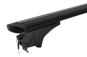 Menabo Sonic Black roof bars for Ford Fiesta VII Active 2018+ - Img 2