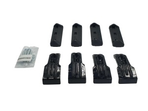Menabo Tema Aluminium roof bars for Audi A1 (GB) Sportback, 5 doors, model 2019+ - Img 11