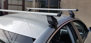 Menabo Tema Aluminium roof bars for Mazda 121, 4 doors, model 1991-2002 - Img 6