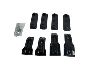 Menabo Tema Aluminium roof bars for Peugeot 106, 3 doors, model 1992-2004 - Img 11