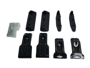 Menabo Tema Steel roof bars for Lancia Y, 3 doors, model 1995-2003 - Img 8