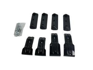 Menabo Tema Steel roof bars for Nissan Micra (K11), 3 doors, model 1992-2003 - Img 8