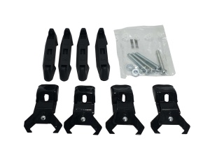 Menabo Tema Steel roof bars for Opel Meriva (B) Without trapa, 5 doors, model 2010-2017 - Img 8