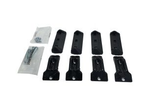 Menabo Tema Steel roof bars for Peugeot 406, 4 doors, model 1995-2005 - Img 8