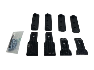 Menabo Tema Steel roof bars for Renault Clio Storia/Campus, 3 doors, model 2005-2012 - Img 8