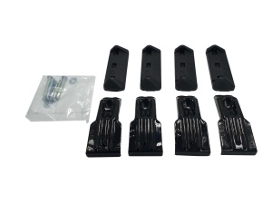 Menabo Tema Steel roof bars for Skoda Superb (3U), 4 doors, model 2001-2008 - Img 8
