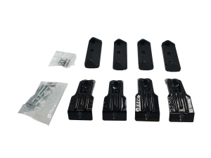 Menabo Tema Steel roof bars for Volvo S80, 4 doors, model 2006-2016 - Img 8