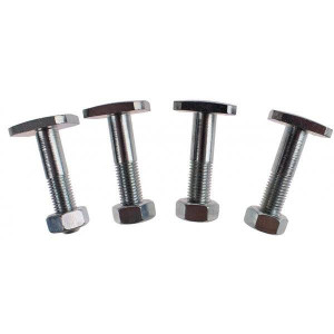 Mounting kit for Menabo Mania roof box, T-system