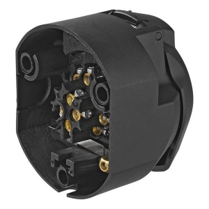 Priza 13 pini pentru rulote sau remorci, ABS, 12V - Img 3