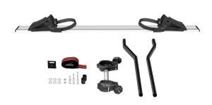 Rack extension bike Menabo Sirio for a 3-a bike