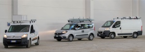 Roof bars - Toyota Proace City, model 2018+, Menabo Professional Airdyn - Img 10