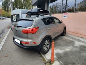 Roof box Menabo Diamond 450 Black, 163x90x36cm - Img 23
