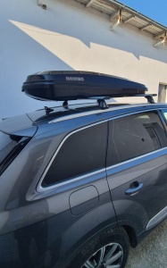 Roof box Menabo Diamond 500 Black, 209x79x36cm - Img 13