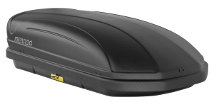 Roof box Menabo Marathon Dark 320, 137x79x36cm