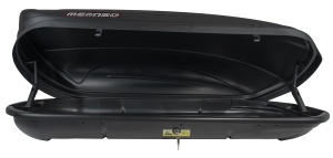 Roof box Menabo Marathon Dark 460, 195x79x36cm - Img 6