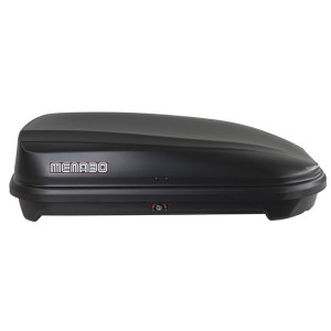 Roof box Menabo Quasar Dark 320, 128x90x38cm - Img 8