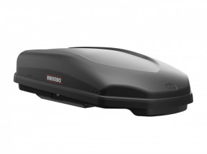 Roof box Menabo Satellite 330 ABS Dark, 141x77x34cm