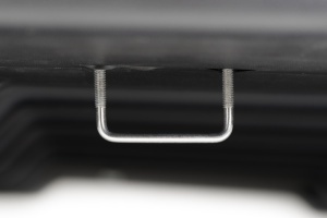 Roof box Menabo Satellite 550 ABS Dark, 198x94x36 cm - Img 7