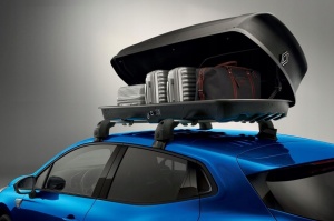 Roof box originala Renault 380 litri, black mat, 160x80x40 cm - Img 10