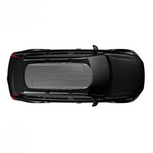 Roof box Thule Motion XT XL Titan Grey Lucios, 215x91.5x44cm - Img 4
