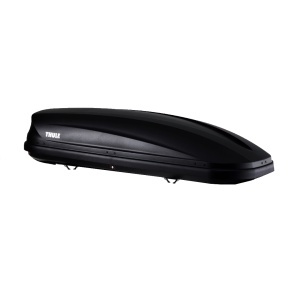 Roof box Thule Pacific L Antracit with opening on partea right