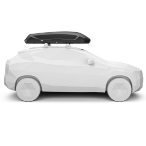 Roof box Thule Pulse 2 XL Black Mat, 215 x 87 x 40 cm - Img 3