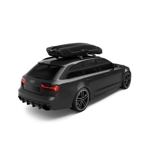 Roof box Thule Vector L Black Metalic, 231,5x88,5x35,5cm - Img 4
