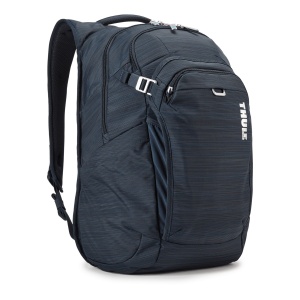 Rucsac urban cu compartiment laptop Thule Construct Backpack 24L 3205353, Carbon blue