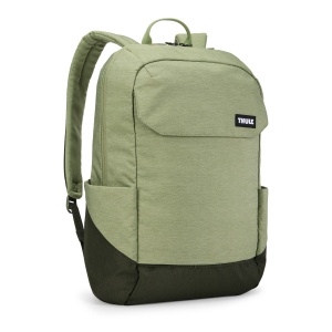 Rucsac urban cu compartiment laptop Thule Lithos Backpack 20L 3205453, Quiet green