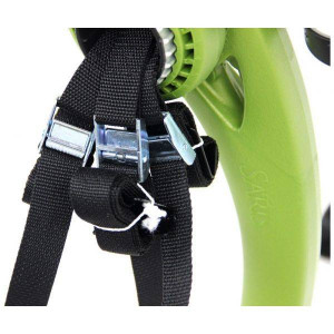 Saris Bones 3 Green rear bike rack for 3 bikes, fits tailgate or boot lid - Img 10
