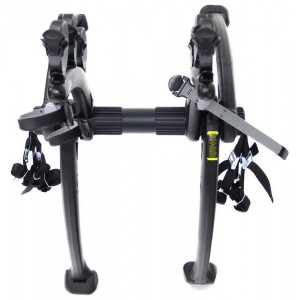 Saris Bones 3 rear bike rack for 3 bikes, strap-on (tailgate or boot lid), black - Img 4