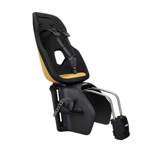 Scaun pentru copii, cu montare pe bicicleta in spate - Thule Yepp Nexxt 2 Maxi Frame Mount 12081204, Burnished yellow