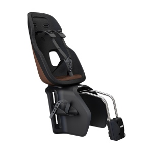 Scaun pentru copii, cu montare pe bicicleta in spate - Thule Yepp Nexxt 2 Maxi Frame Mount 12080256, Chocolate brown