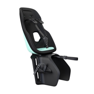 Scaun pentru copii, cu montare pe bicicleta in spate - Thule Yepp Nexxt 2 Maxi Rack Mount 12080235, Mint green
