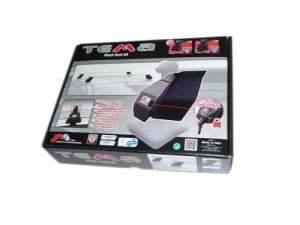 Set 4 talpi Menabo pentru bare transversale Tema / Tema Aluminiu