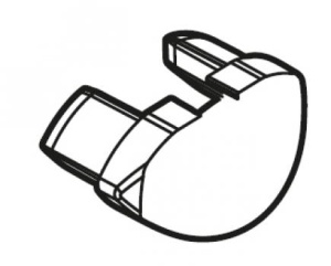 Set capace pentru barele transversale Menabo Delta