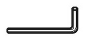 Set cheie imbus 5 mm Menabo