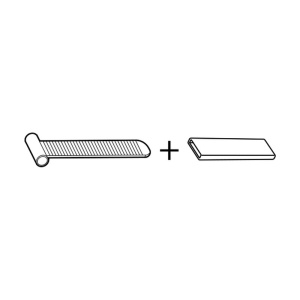 Set chinga pentru barele transversale Menabo Ariete