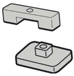 Set talpi pentru kitul Menabo Fix Point 503