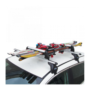 Ski & snowboard rack Fabbri Aluski & Board 4 roof-bar mounted, 4 pairs ski / 2 snowboard - Img 5