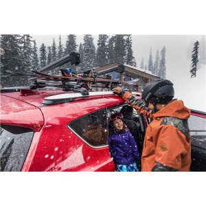 Ski & snowboard rack Yakima FreshTrack 4, 4 pairs ski / 2 snowboard - Img 3