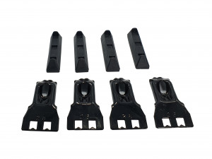steel K39 roof bars for Fiat Punto I, 5 doors, model 1993-1999 - Img 9