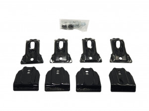 steel K39 roof bars for Jeep Cherokee (KL), 5 doors, model 2014+ - Img 9