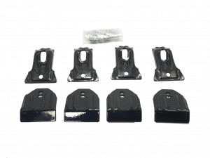 steel K39 roof bars for Nissan Micra (K13), 5 doors, model 2010-2017 - Img 9